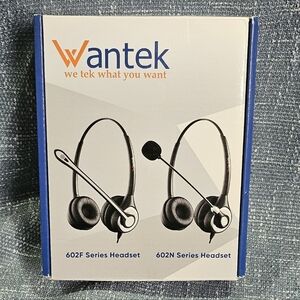 Wantek Headset